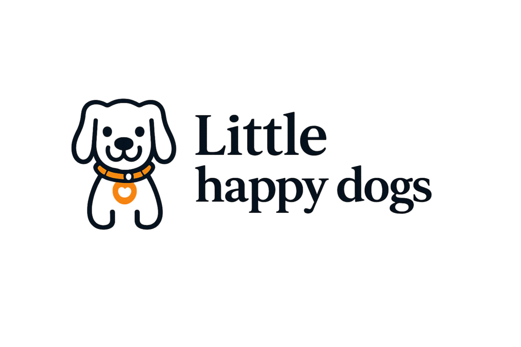 Little Happy Dogs puppy breeder logo