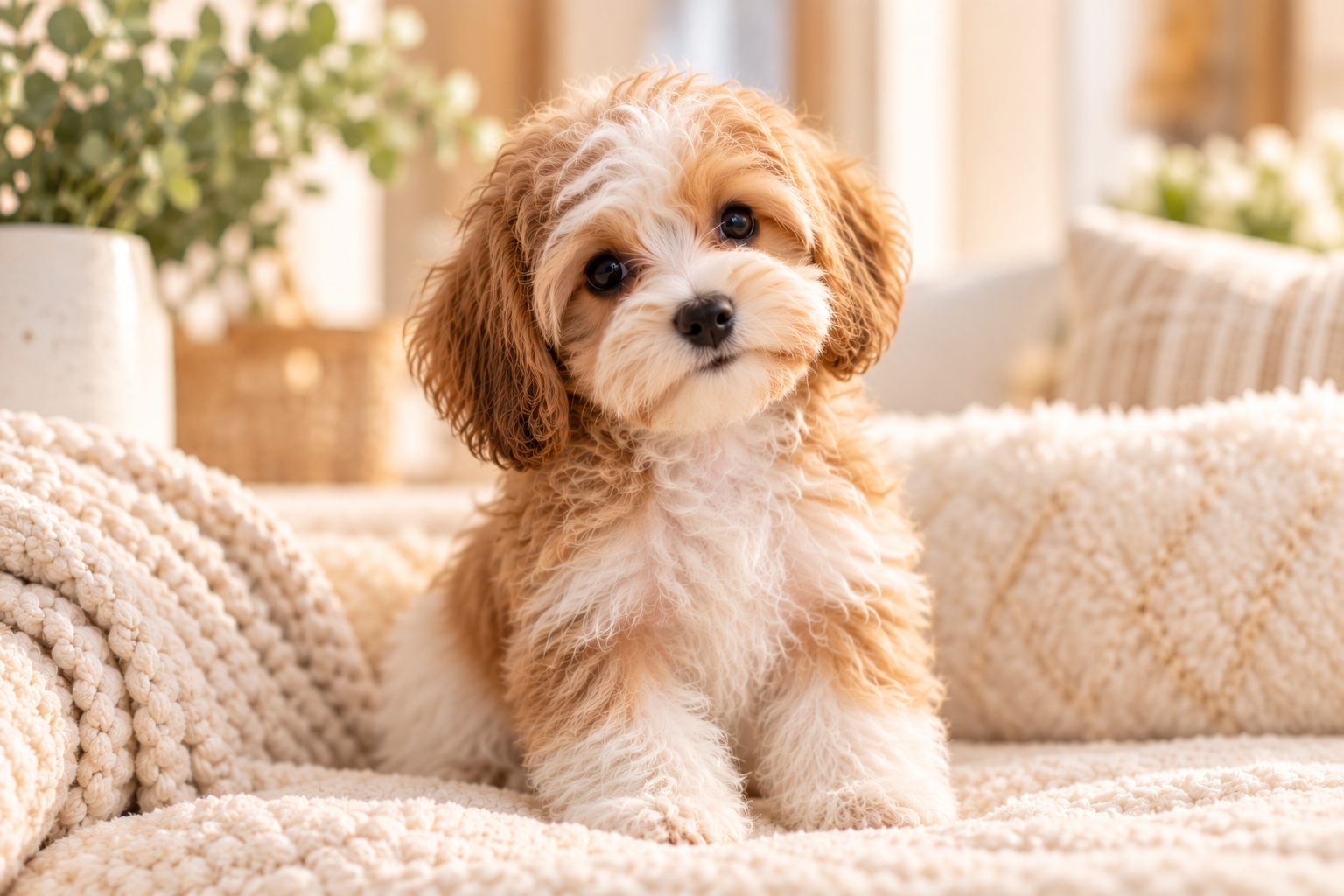 Havapoo puppy