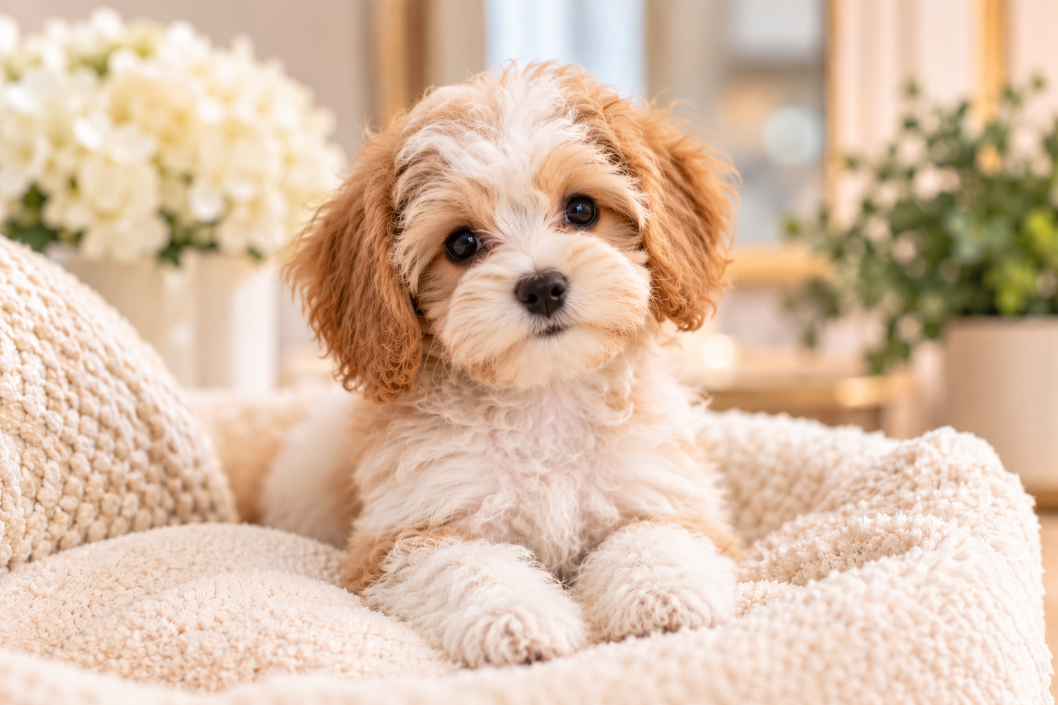 Maltipoo puppy