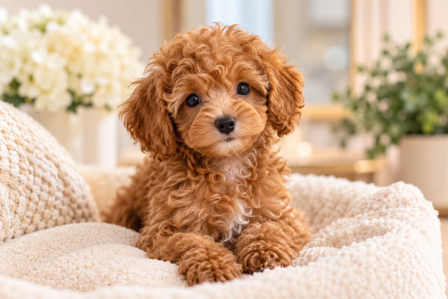 Toy Poodle puppy